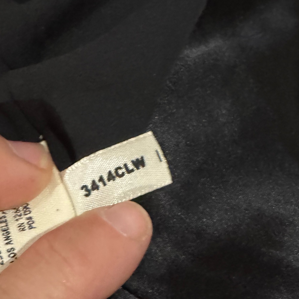 L’Agence Loyal Lace Trim Skirt in Black. - Picture 9 of 10